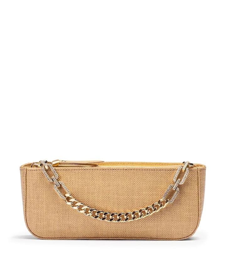 Dames tas beige