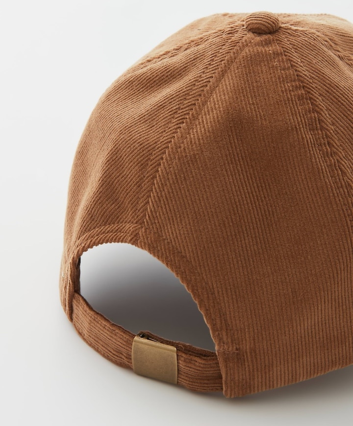 Dames cap bruin