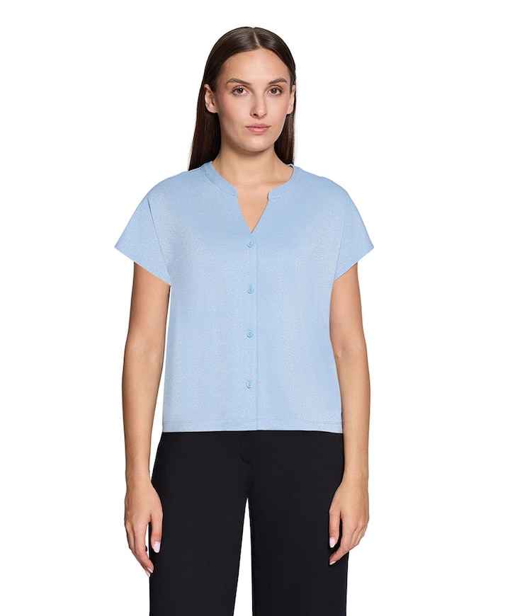 Dames T-shirt blauw
