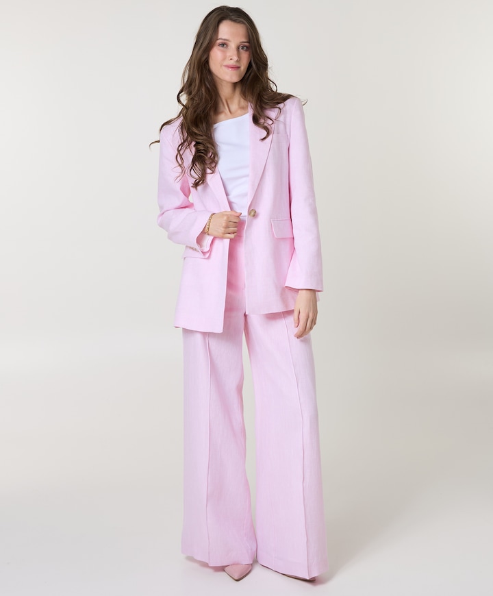 AYLE dames broek roze