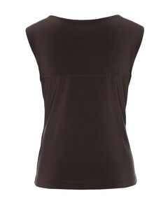 Dames top bruin