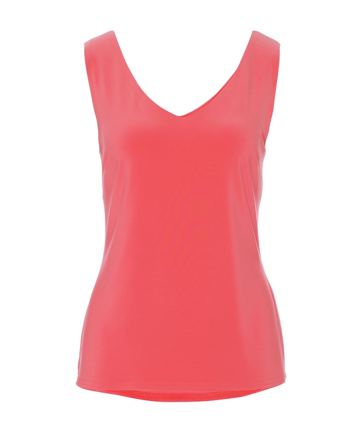 Dames top rood