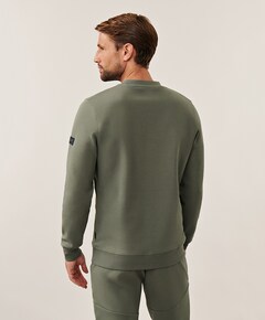 Heren sweater groen