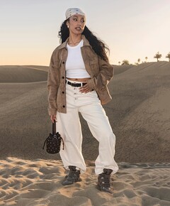 Mavis dames enkellaarzen grijs