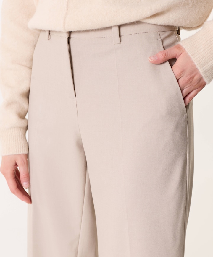 Goldy dames broek beige