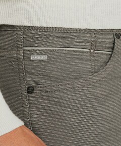 V7 RIDER YARN DYED broek grijs