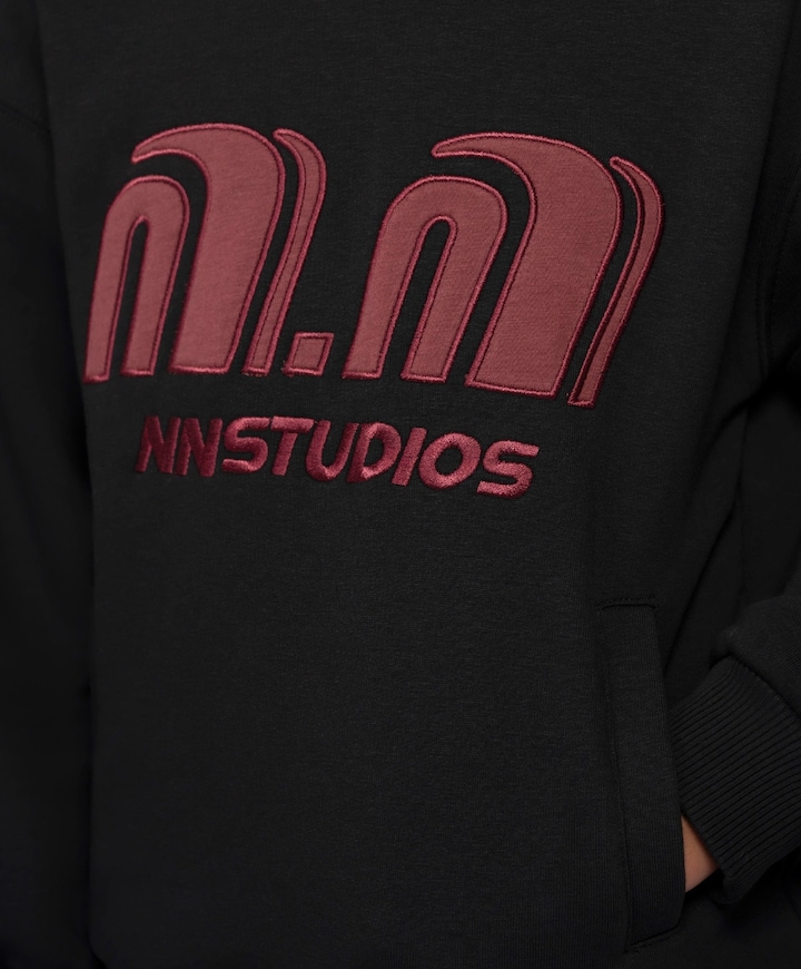 Jongens hoodie zwart