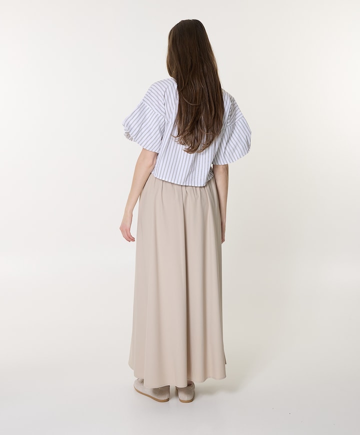 Dames rok beige