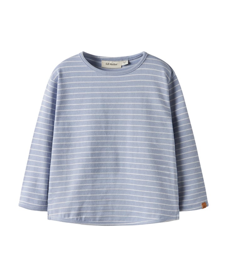 Meisjes longsleeve blauw