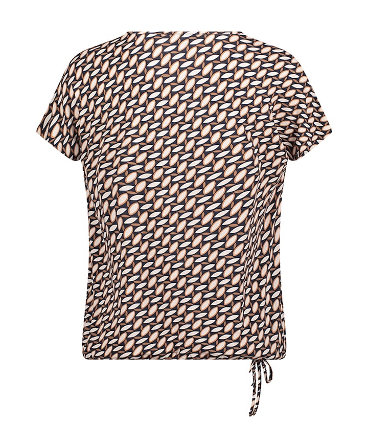 Dames T-shirt blauw