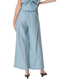 dames pantalon blauw