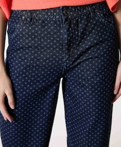 FQRINNA dames broek blauw