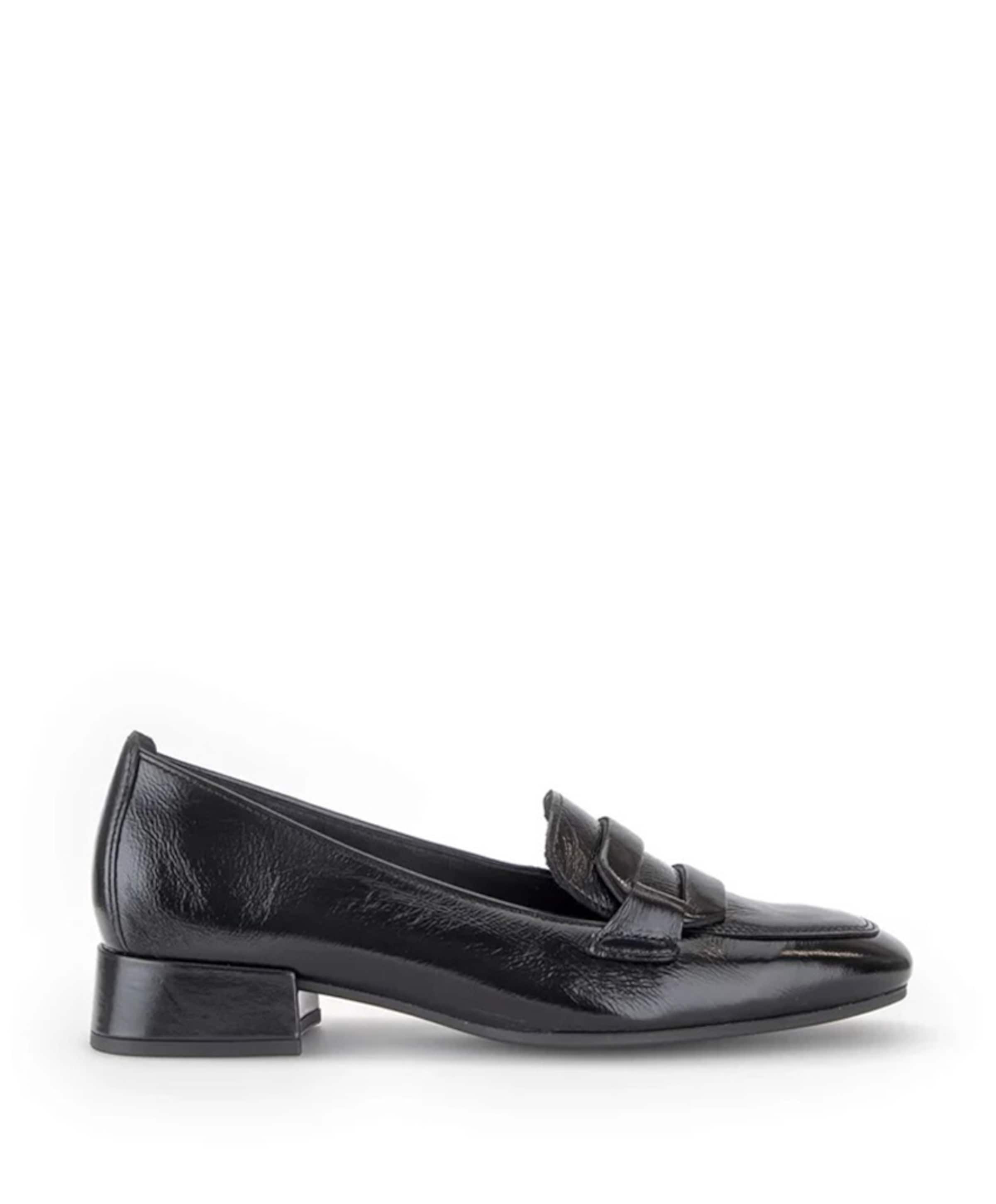 dames loafers zwart
