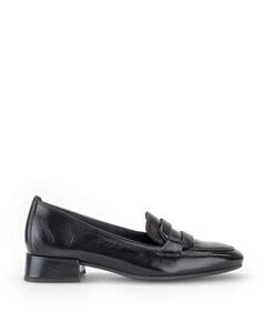dames loafers zwart