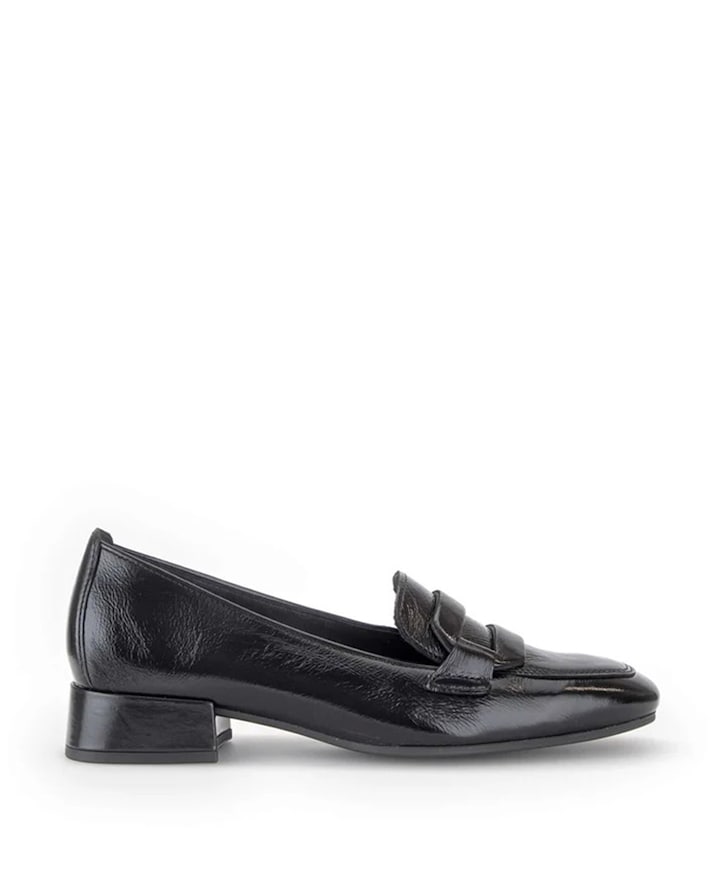 dames loafers zwart
