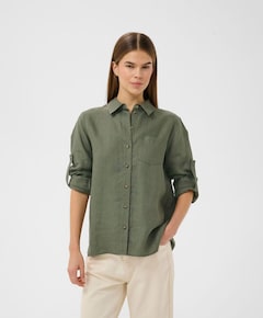Dames blouse groen