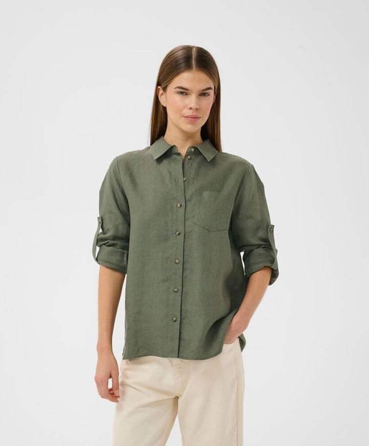 Dames blouse groen