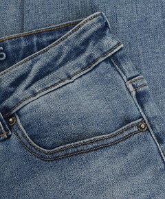 Straight Fit Light Jeans jongens jeans blauw