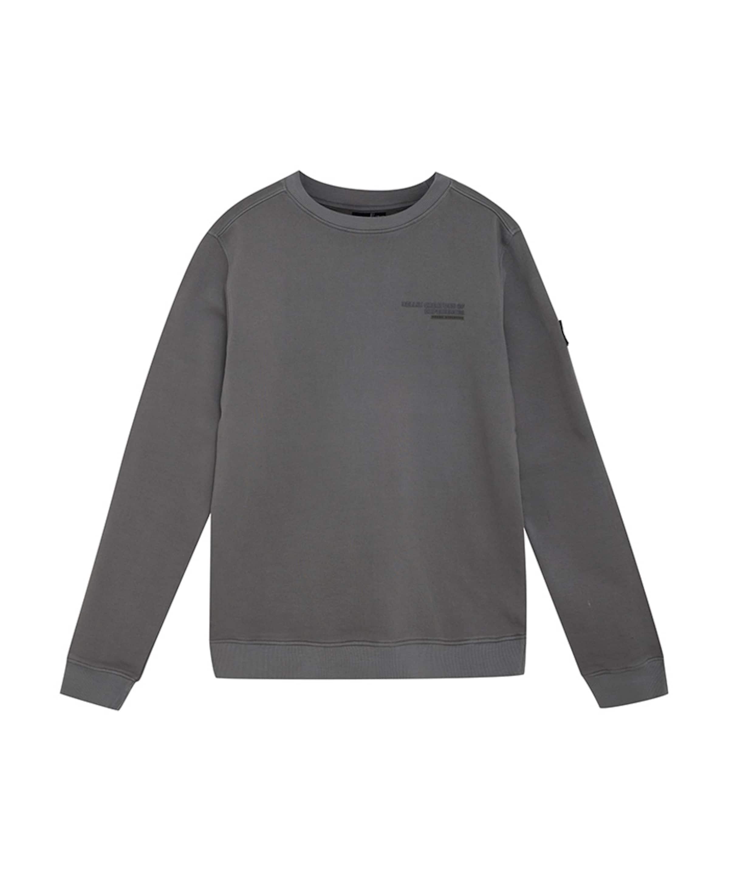 Jongens sweater grijs