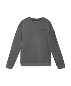 Jongens sweater grijs