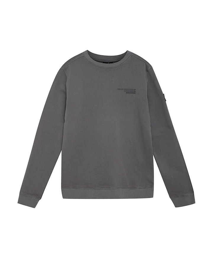 Jongens sweater grijs