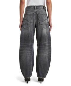 Barrel 3D Loose Wmn dames jeans grijs