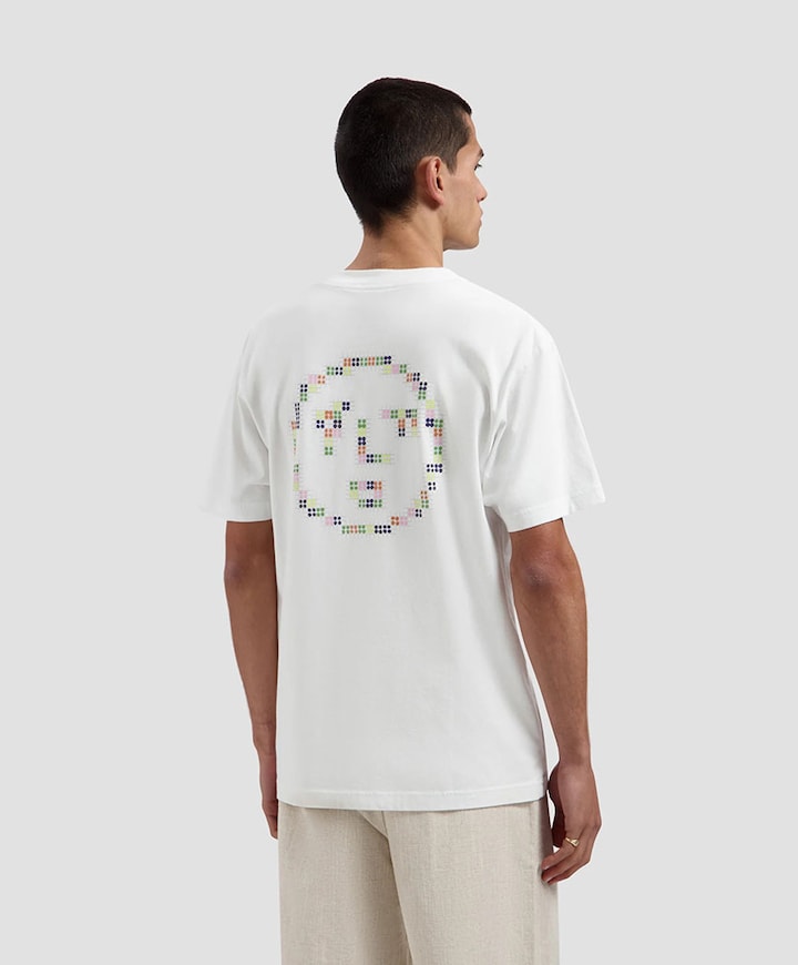 Heren T-shirt wit