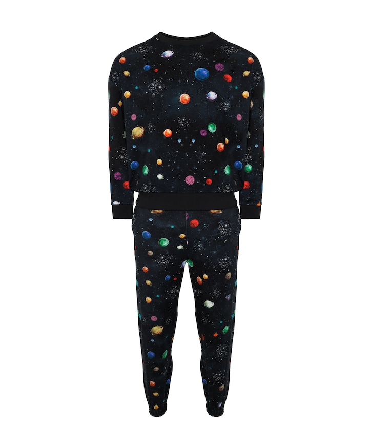 Heren pyjamaset Efteling blauw