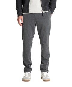 STONE DUAL heren broek grijs