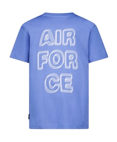 Jongens T-shirt blauw