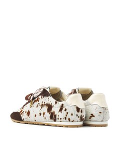 Billy Lou dames sneakers bruin