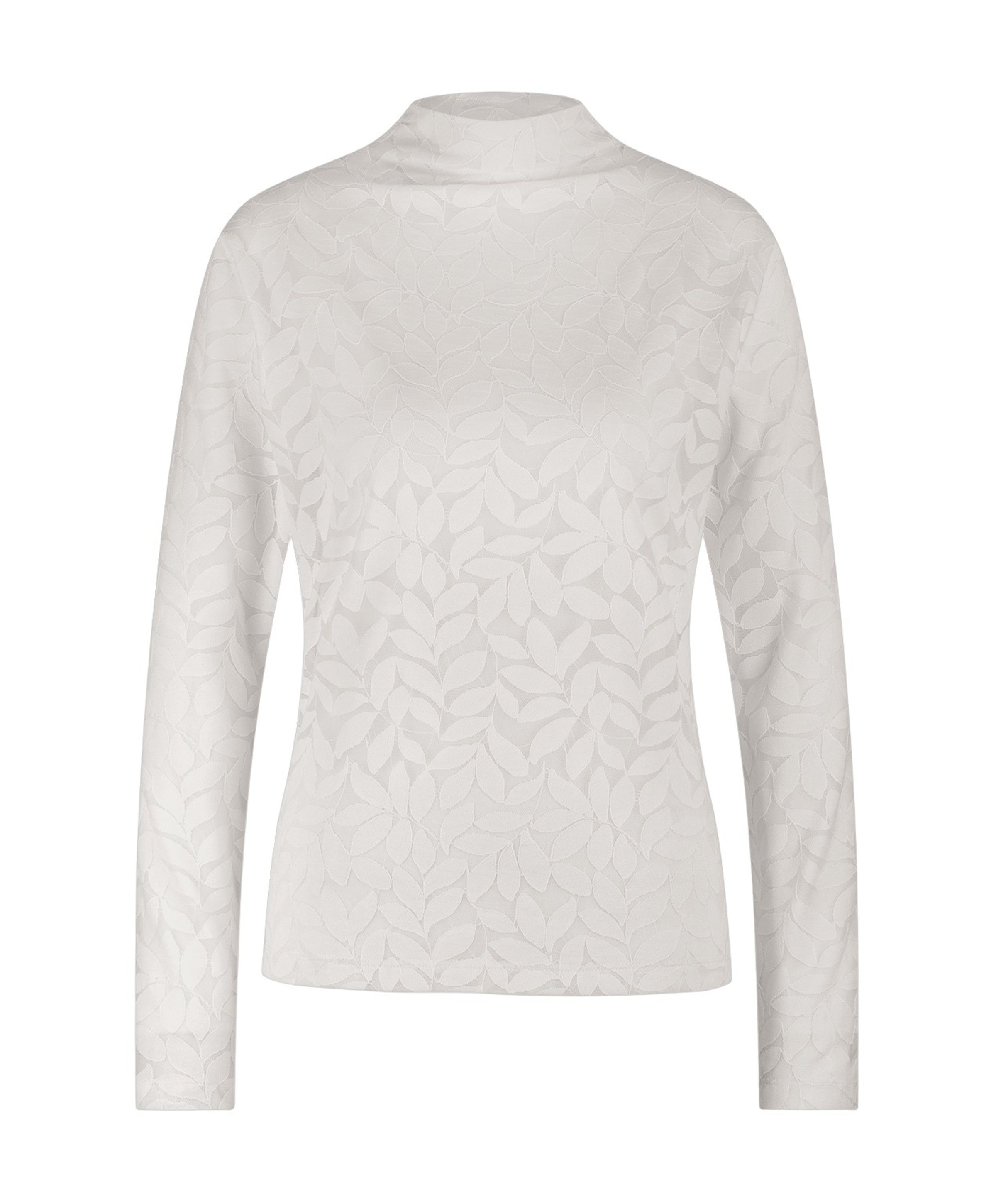 Dames top ecru