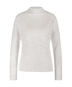 Dames top ecru