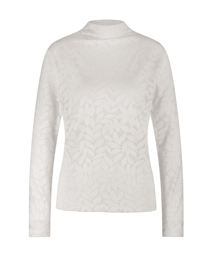 Dames top ecru