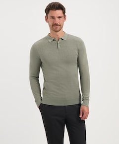 Heren trui groen
