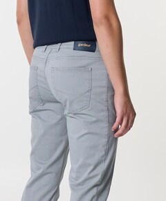 Hose 5-Pocket Modern Fit heren broek grijs