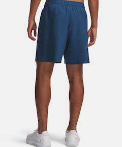 Ua Woven Wdmk Shorts-grn heren short blauw
