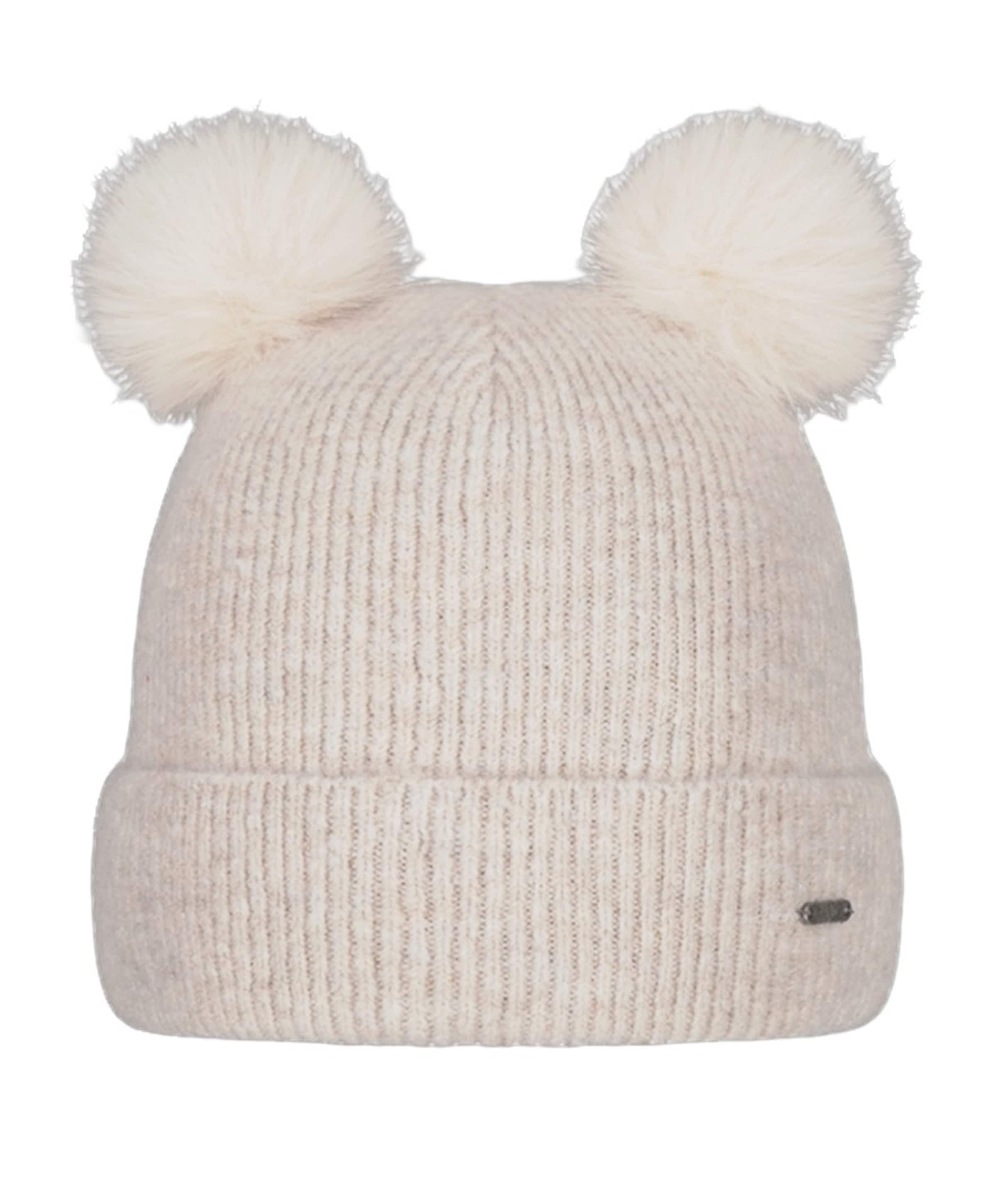 Meisjes hoofdaccessoire ecru