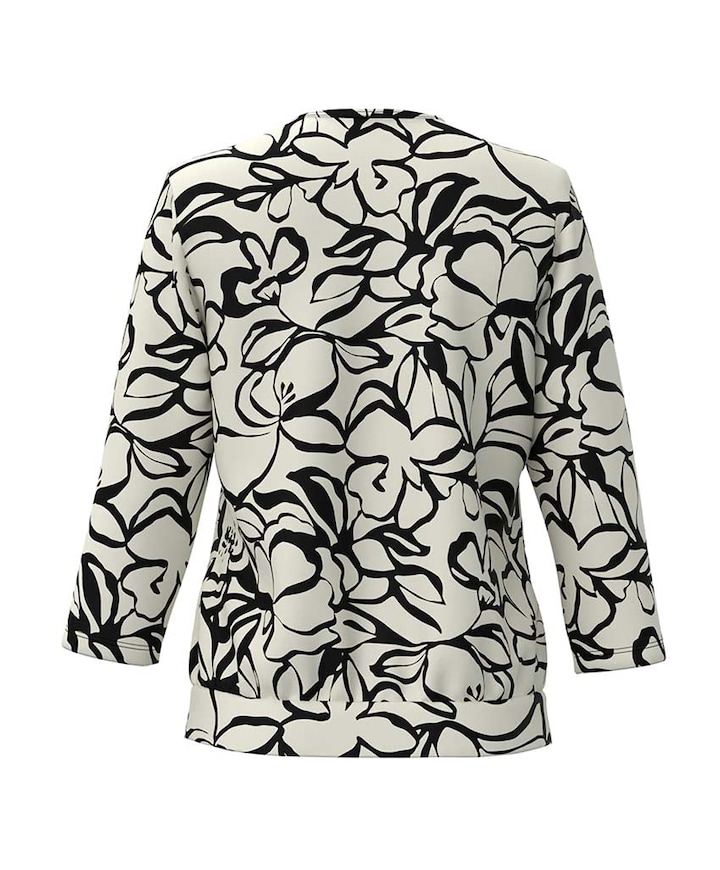 Dames longsleeve beige