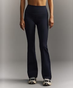 Celine Flared Leggings dames tights blauw