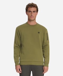 Heren sweater groen