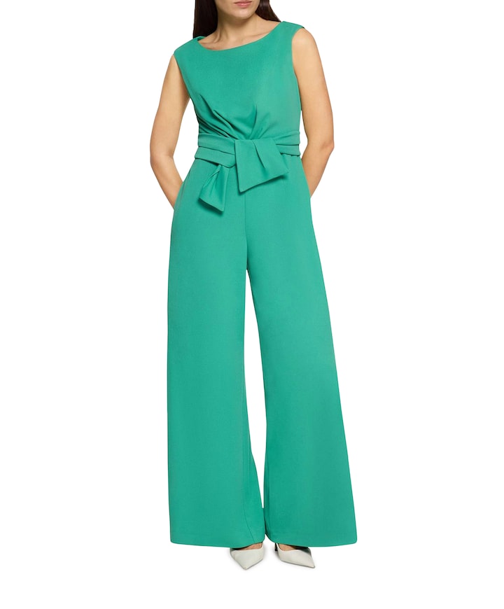 dames jumpsuit groen