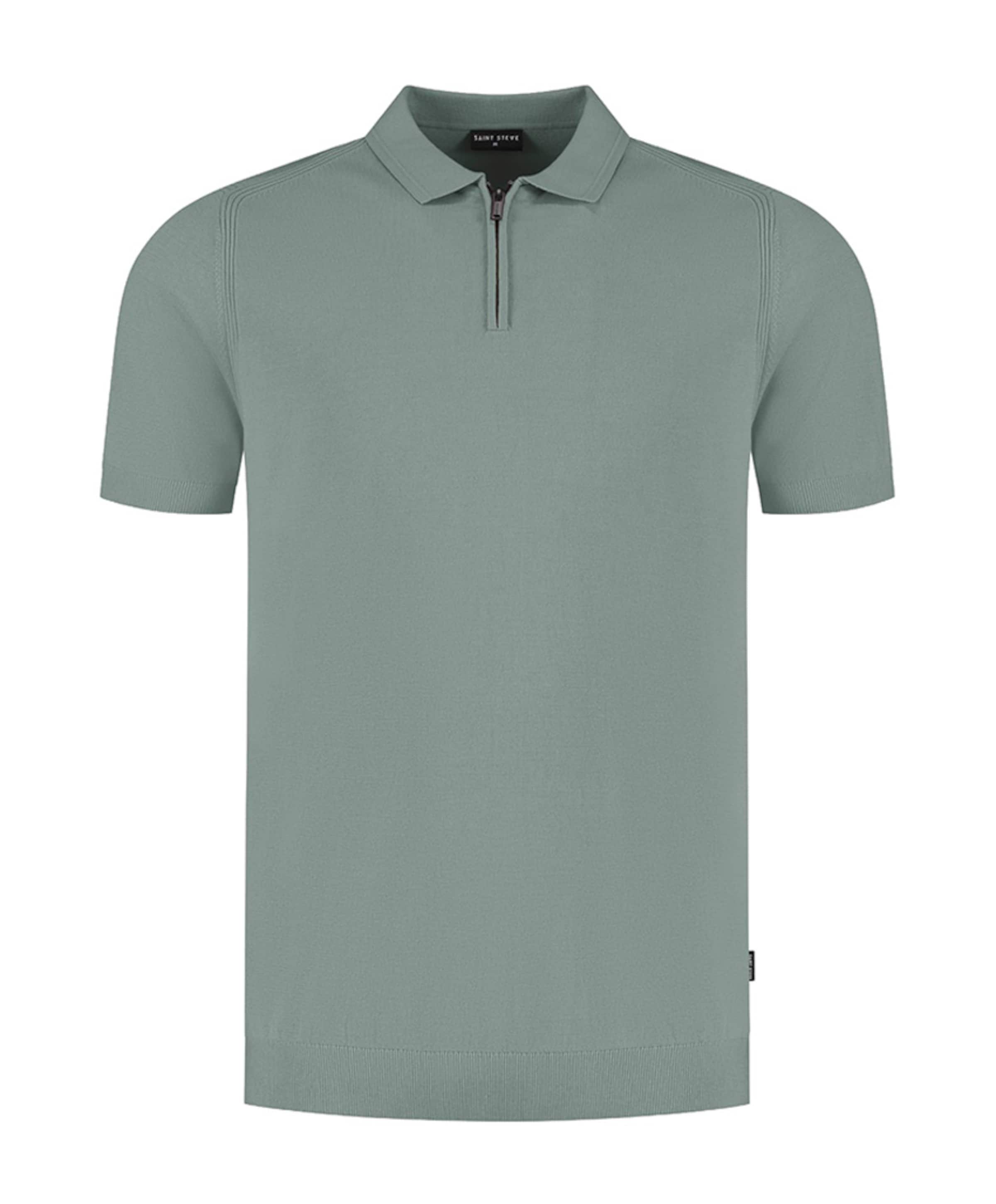 Heren polo groen