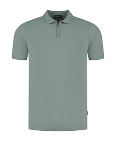 Heren polo groen