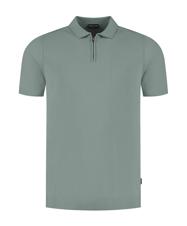 Heren polo groen