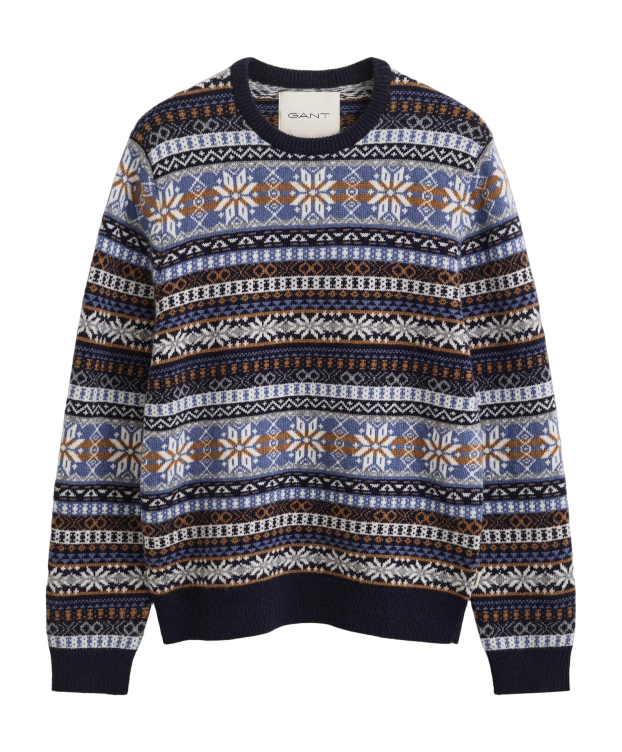 Heren trui blauw