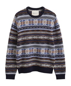Heren trui blauw