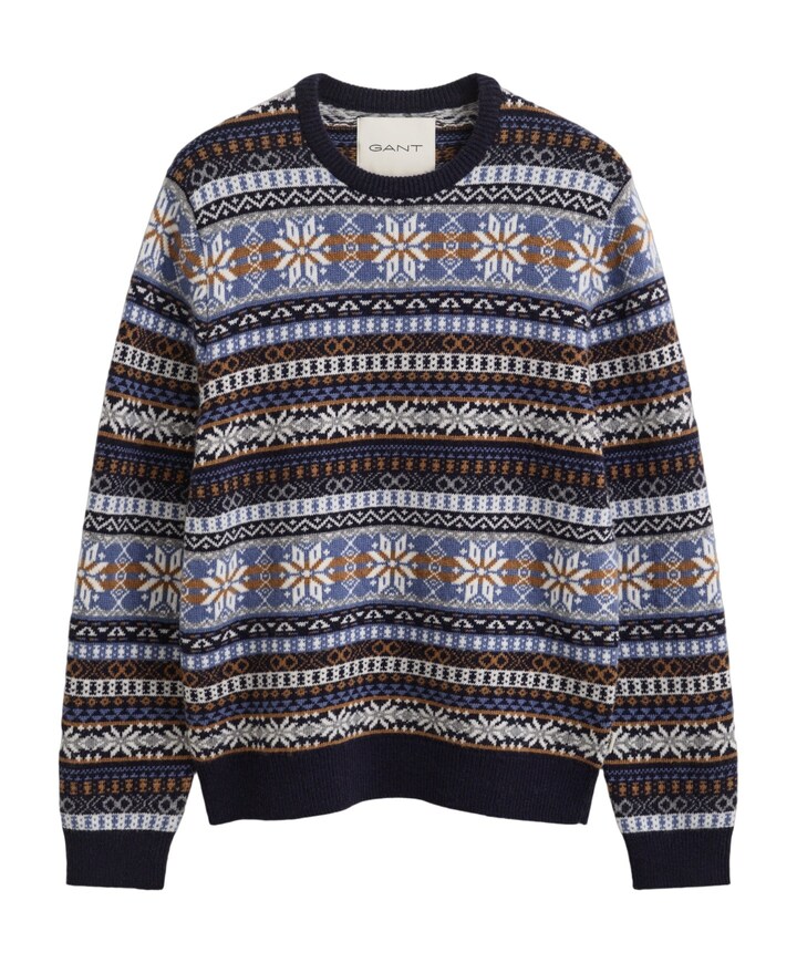 Heren trui blauw