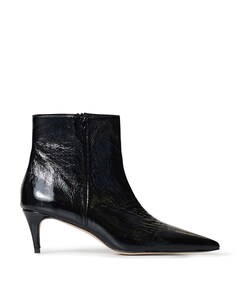 Barbara dames enkellaarzen zwart