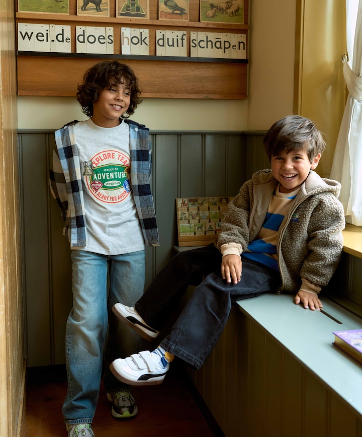 no sweat pant jeans zwart